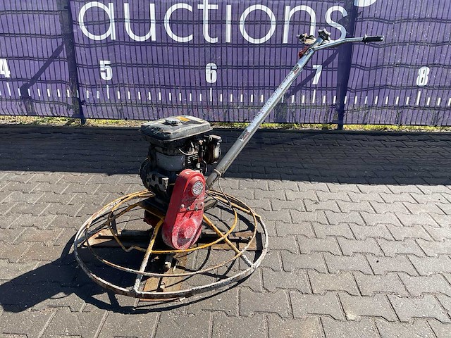 1992 whiteman power trowel cementvlinder - afbeelding 1 van  7