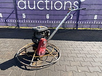 1992 whiteman power trowel cementvlinder - afbeelding 1 van  7
