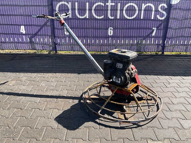 1992 whiteman power trowel cementvlinder - afbeelding 2 van  7