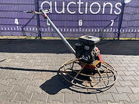 1992 whiteman power trowel cementvlinder - afbeelding 2 van  7