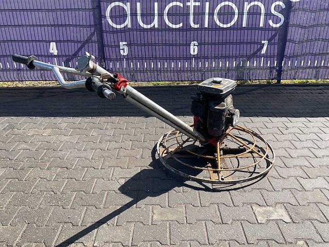 1992 whiteman power trowel cementvlinder - afbeelding 4 van  7