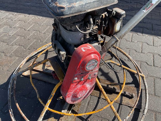 1992 whiteman power trowel cementvlinder - afbeelding 5 van  7