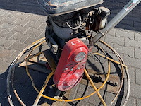 1992 whiteman power trowel cementvlinder - afbeelding 5 van  7