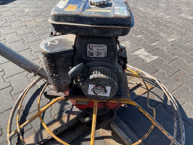 1992 whiteman power trowel cementvlinder - afbeelding 6 van  7