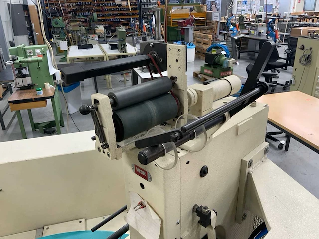 1992 wsk fritz wagner pp-15/6 hydraulische carroussel stempelmachine - afbeelding 5 van  9