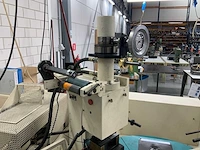 1992 wsk fritz wagner pp-15/6 hydraulische carroussel stempelmachine - afbeelding 4 van  9