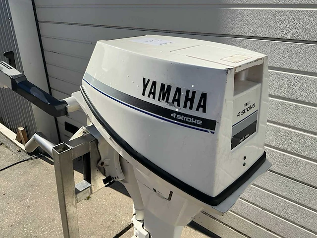 1992 yamaha ft9.9a langstaart buitenboordmotor - afbeelding 3 van  10