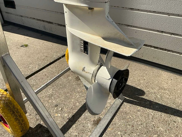 1992 yamaha ft9.9a langstaart buitenboordmotor - afbeelding 4 van  10