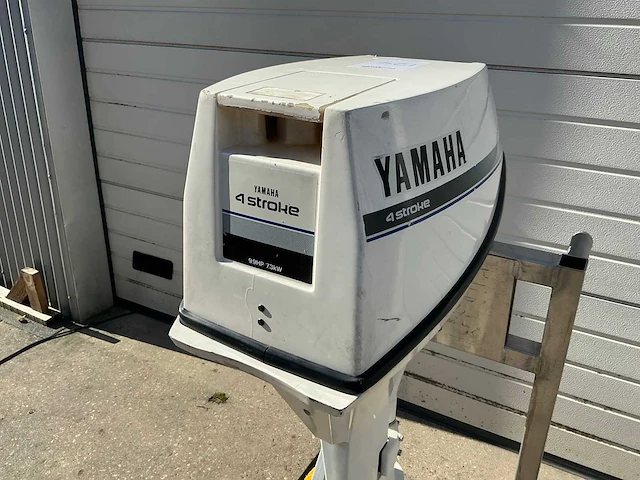 1992 yamaha ft9.9a langstaart buitenboordmotor - afbeelding 6 van  10
