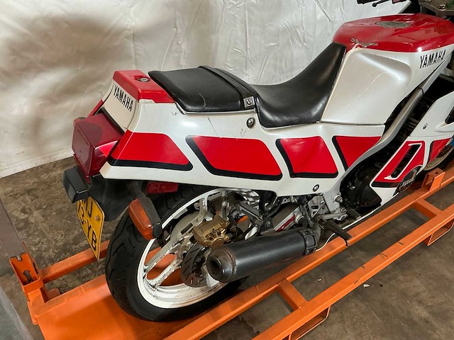 1992 yamaha fz600u motorfiets - afbeelding 3 van  4