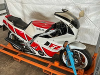 1992 yamaha fz600u motorfiets - afbeelding 1 van  6