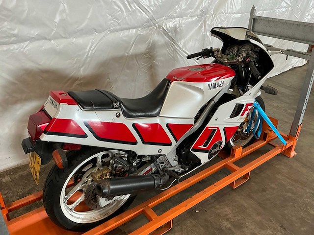 1992 yamaha fz600u motorfiets - afbeelding 5 van  6