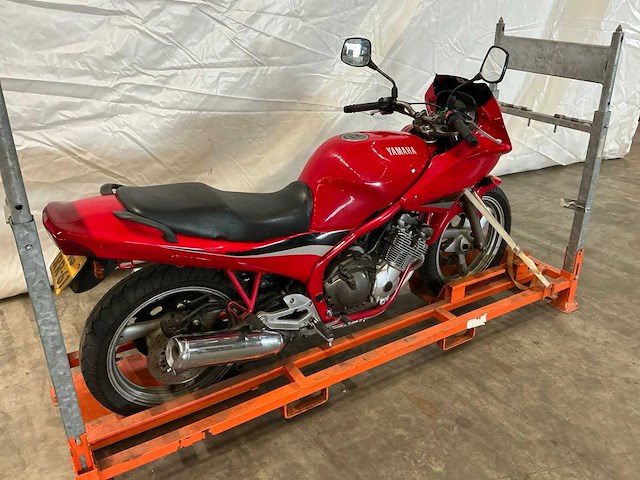 1992 yamaha tour xj 600s motorfiets - afbeelding 2 van  6