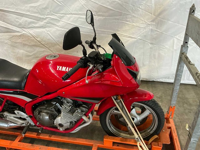 1992 yamaha tour xj 600s motorfiets - afbeelding 5 van  6