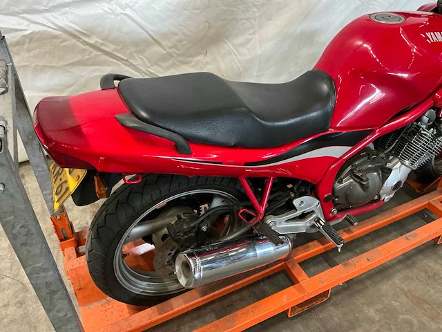 1992 yamaha tour xj 600s motorfiets - afbeelding 2 van  6