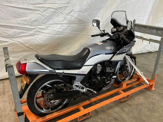 1992 yamaha tour xj600 motorfiets - afbeelding 1 van  6