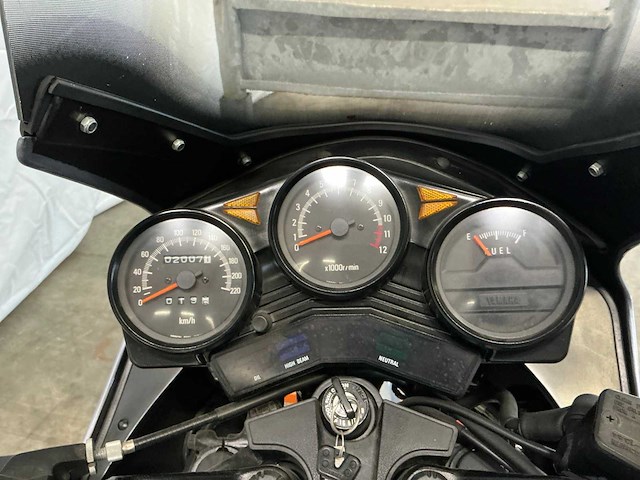 1992 yamaha tour xj600 motorfiets - afbeelding 5 van  6