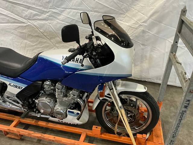 1992 yamaha tour xj900 motorfiets - afbeelding 6 van  6
