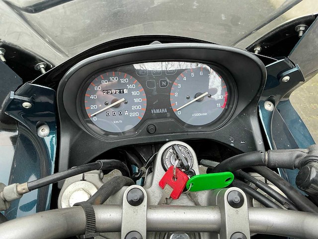 1992 yamaha xj600s motorfiets - afbeelding 2 van  21