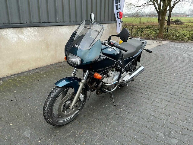 1992 yamaha xj600s motorfiets - afbeelding 1 van  21
