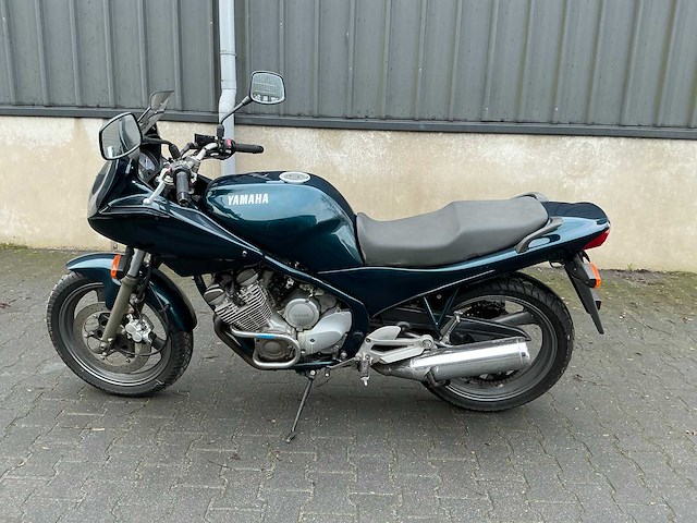 1992 yamaha xj600s motorfiets - afbeelding 20 van  21