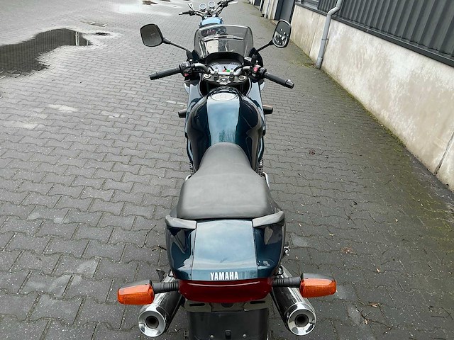 1992 yamaha xj600s motorfiets - afbeelding 21 van  21