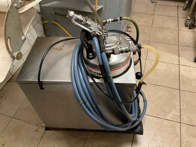 1992 zela techniek darlette droogijsstraalmachine - afbeelding 1 van  2