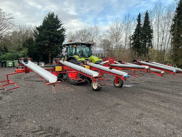 1992 zelfbouw asperge oogstmachine - afbeelding 1 van  13