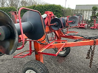 1992 zelfbouw asperge oogstmachine - afbeelding 9 van  13