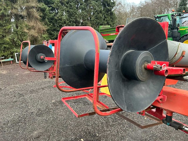 1992 zelfbouw asperge oogstmachine - afbeelding 12 van  13