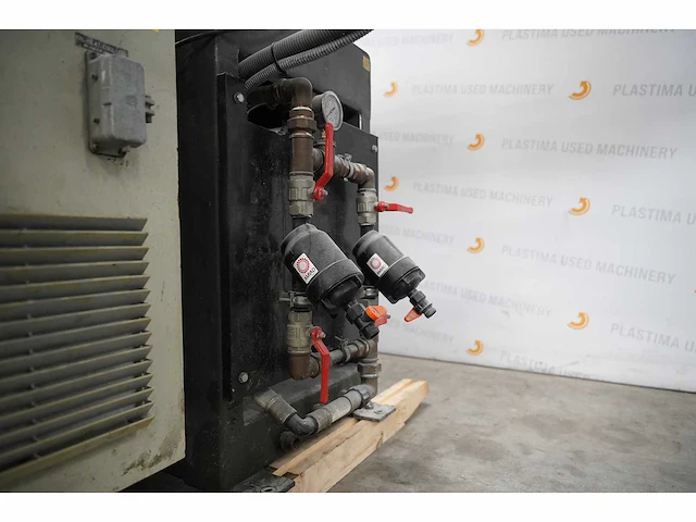 1993 - cincinnati - cmt 35 extrusion line - extruders - afbeelding 2 van  12