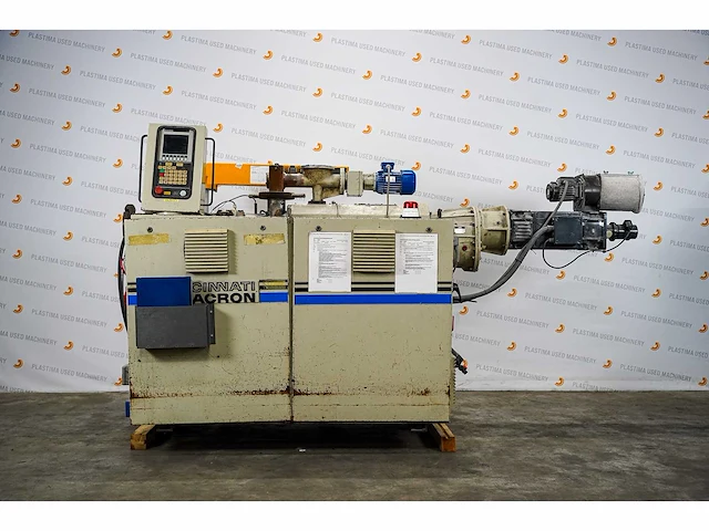 1993 - cincinnati - cmt 35 extrusion line - extruders - afbeelding 1 van  12