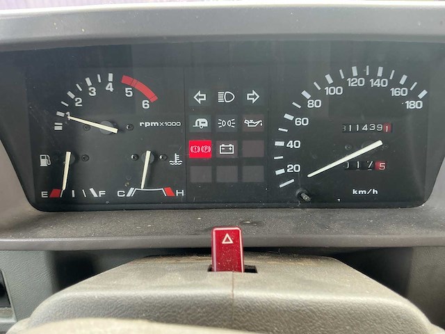 1993 - daf - 400-serie - 2.5 va 435 et 360 - bedrijfswagen/paardenwagen - afbeelding 7 van  15