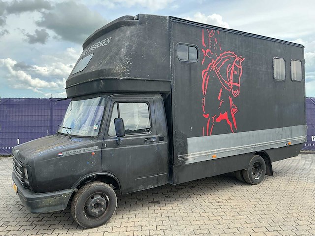 1993 - daf - 400-serie - 2.5 va 435 et 360 - bedrijfswagen/paardenwagen - afbeelding 10 van  15