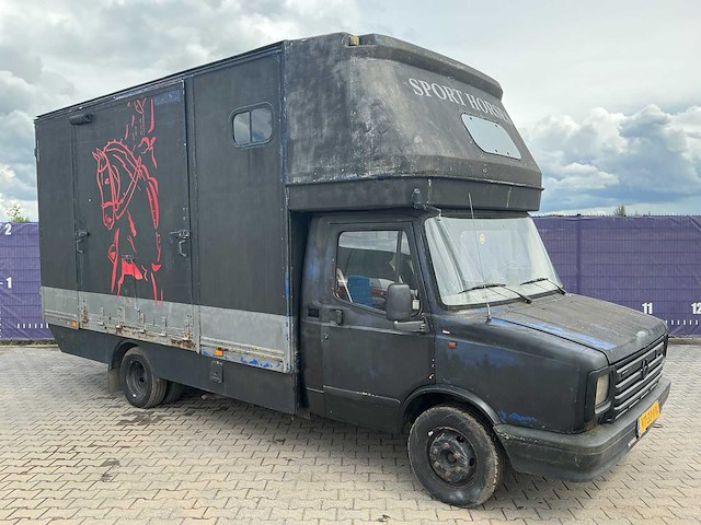 1993 - daf - 400-serie - 2.5 va 435 et 360 - bedrijfswagen/paardenwagen - afbeelding 2 van  15