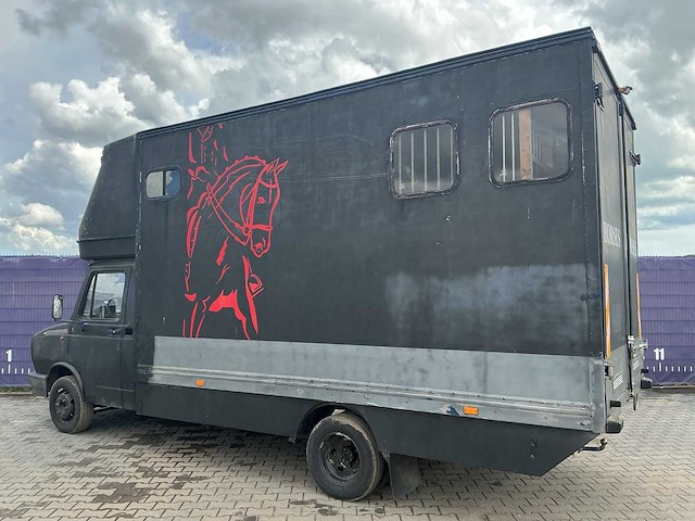 1993 - daf - 400-serie - 2.5 va 435 et 360 - bedrijfswagen/paardenwagen - afbeelding 3 van  15