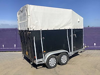 1993 - hoffmann - gindorf - paardentrailer 2-paards - afbeelding 2 van  6