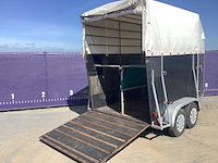 1993 - hoffmann - gindorf - paardentrailer 2-paards - afbeelding 3 van  6