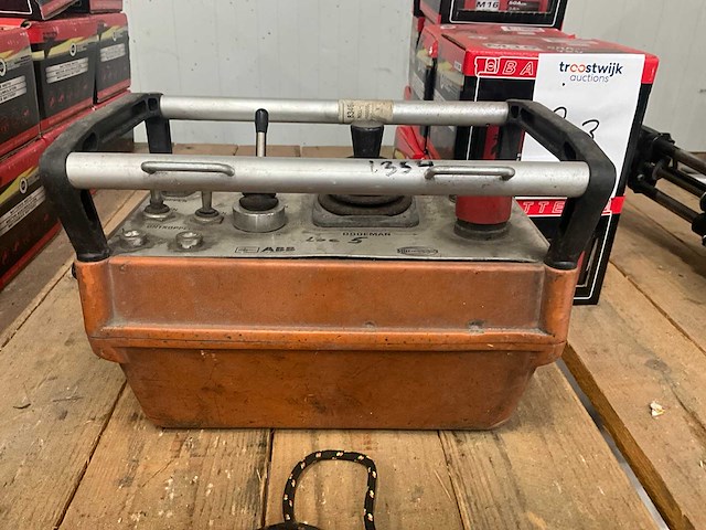 1993 abb fls-670 afstandbediening - afbeelding 1 van  9