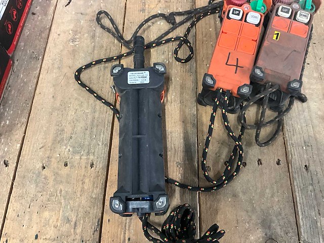 1993 abb fls-670 afstandbediening - afbeelding 8 van  9