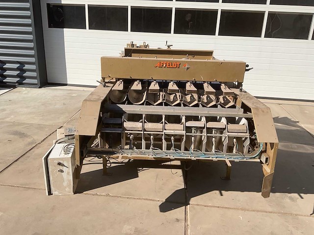 1993 affeldt avncw14-gp multihead weger - afbeelding 4 van  9