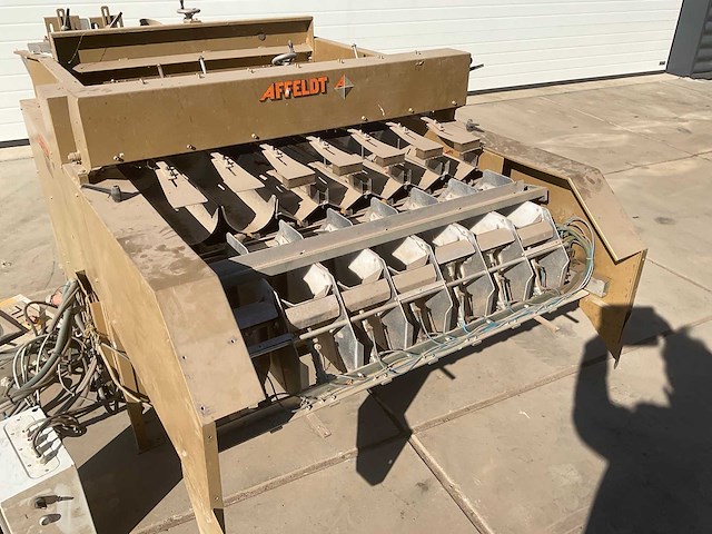 1993 affeldt avncw14-gp multihead weger - afbeelding 5 van  9