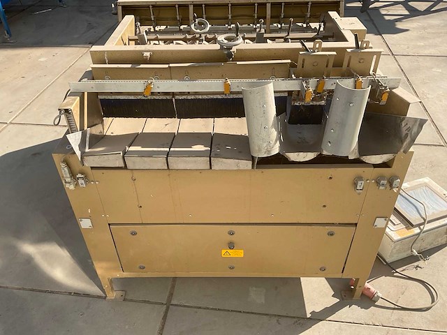 1993 affeldt avncw14-gp multihead weger - afbeelding 7 van  9