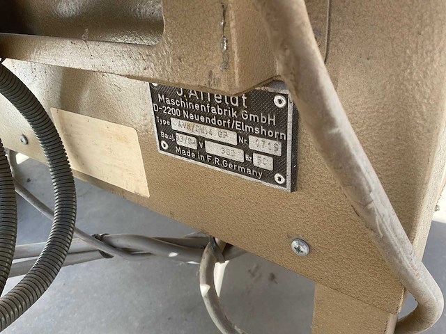 1993 affeldt avncw14-gp multihead weger - afbeelding 9 van  9