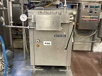 1993 alfa laval shl 15 3-plunjer hogedrukpomp/homogenisator - afbeelding 2 van  8