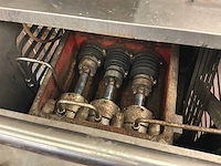 1993 alfa laval shl 15 3-plunjer hogedrukpomp/homogenisator - afbeelding 1 van  8