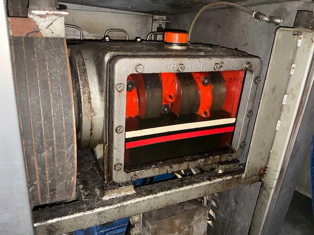 1993 alfa laval shl 15 3-plunjer hogedrukpomp/homogenisator - afbeelding 8 van  8