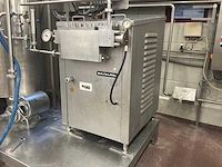 1993 alfa laval shl 15 3-plunjer hogedrukpomp/homogenisator