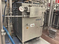 1993 alfa laval shl 15 3-plunjer hogedrukpomp/homogenisator - afbeelding 3 van  8