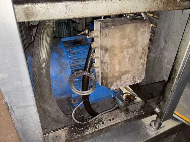 1993 alfa laval shl 15 3-plunjer hogedrukpomp/homogenisator - afbeelding 7 van  8
